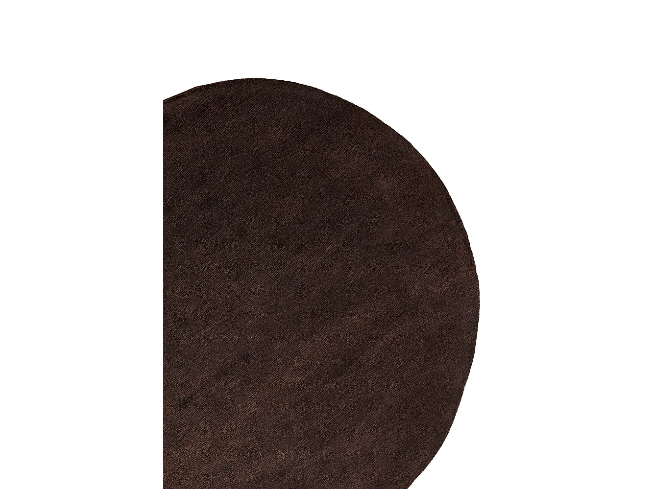 Tapis ARCOLA - Ø220x0,5cm - Marron