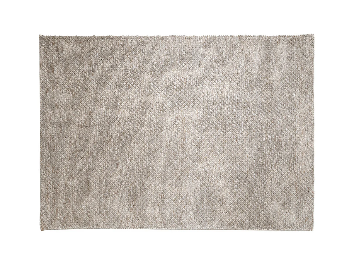 Tapis TRENETA - 300x200x0,5cm - Marron