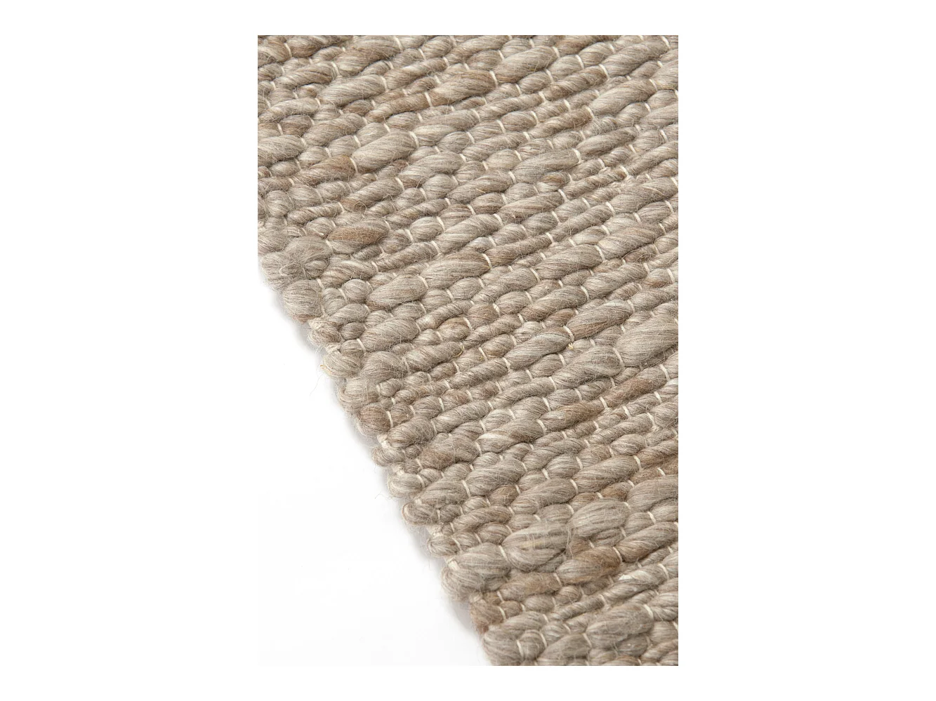 Tapis TRENETA - 300x200x0,5cm - Marron