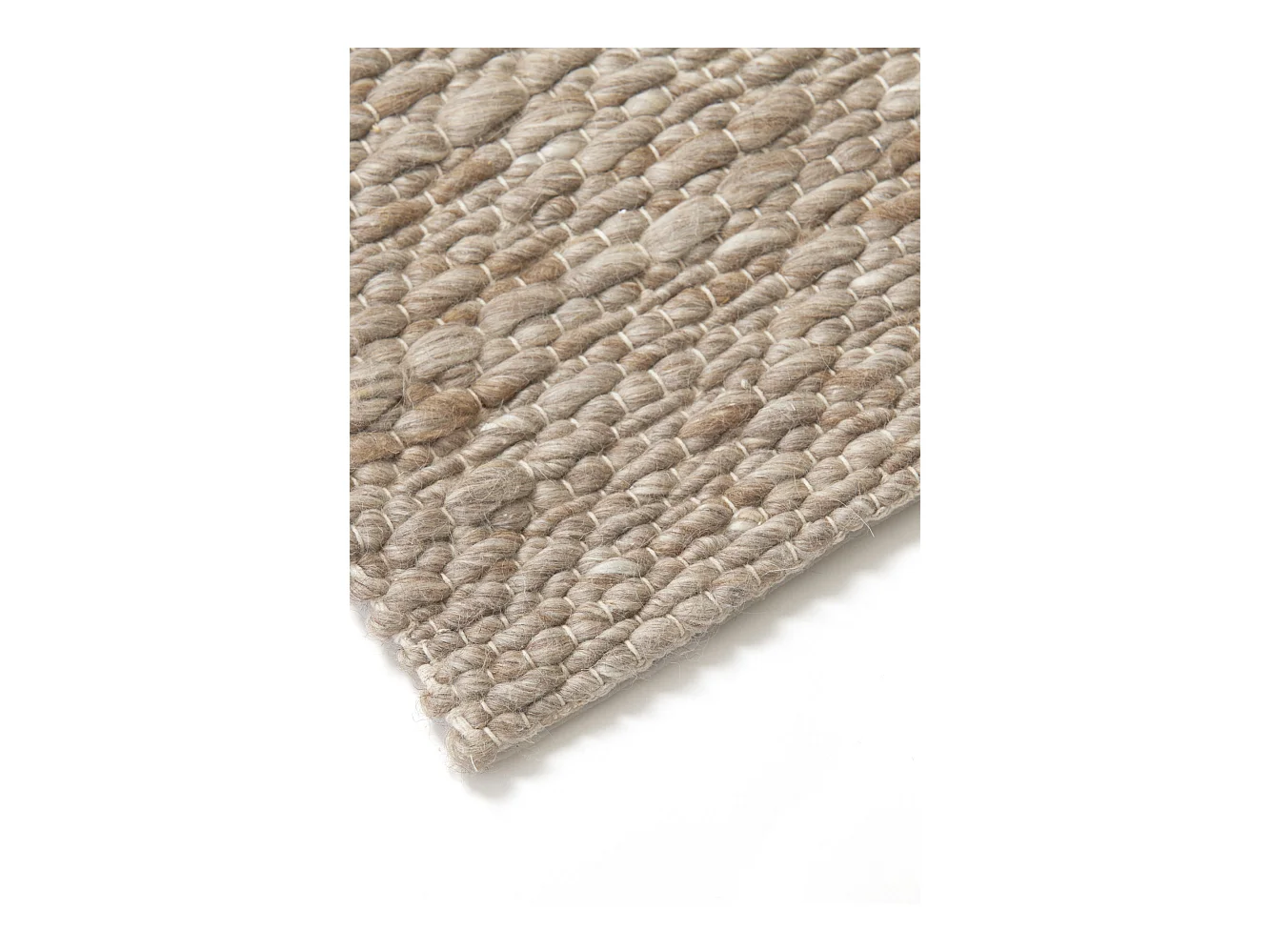 Tapis TRENETA - 300x200x0,5cm - Marron