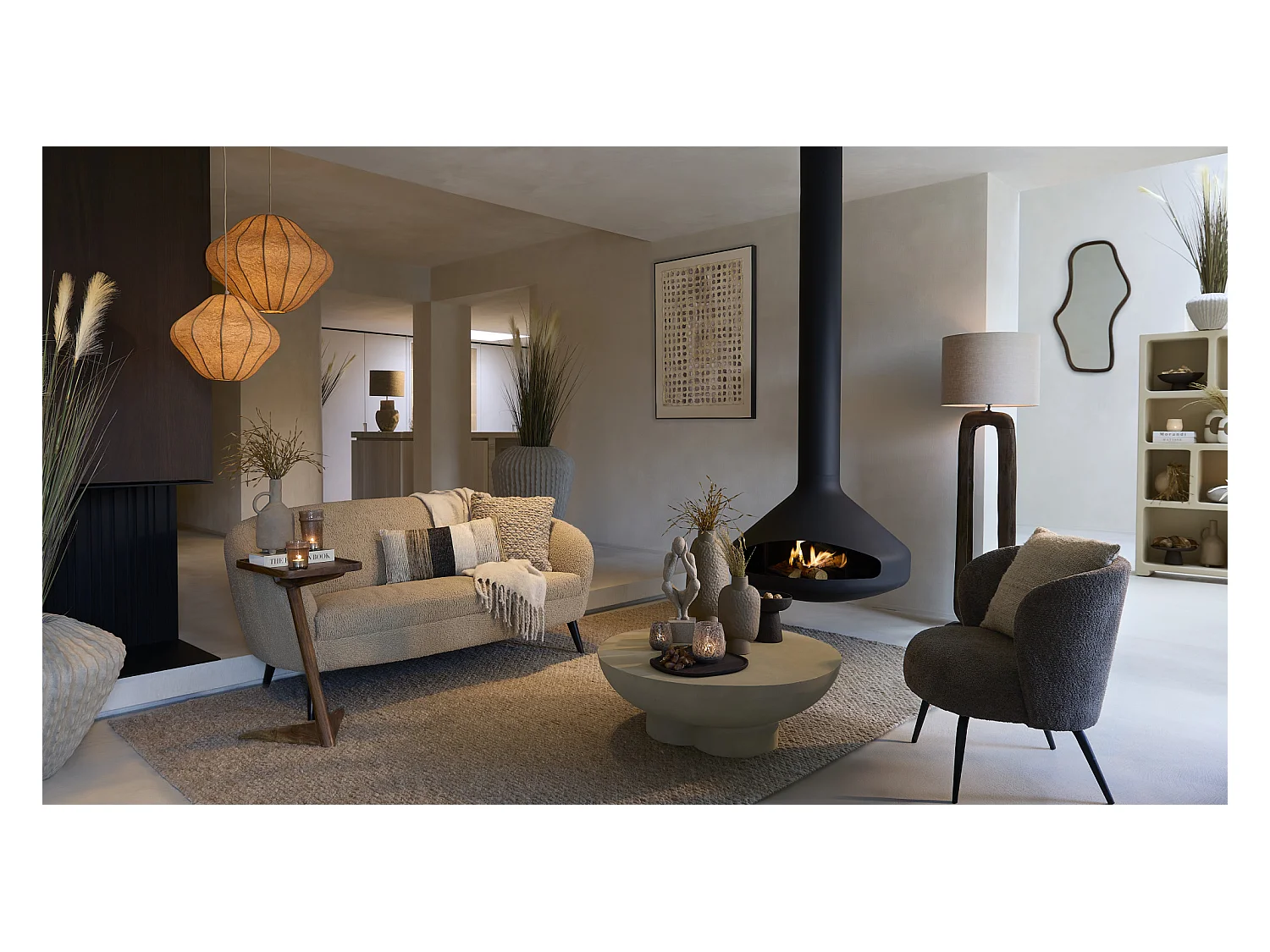 Tapis TRENETA - 300x200x0,5cm - Marron