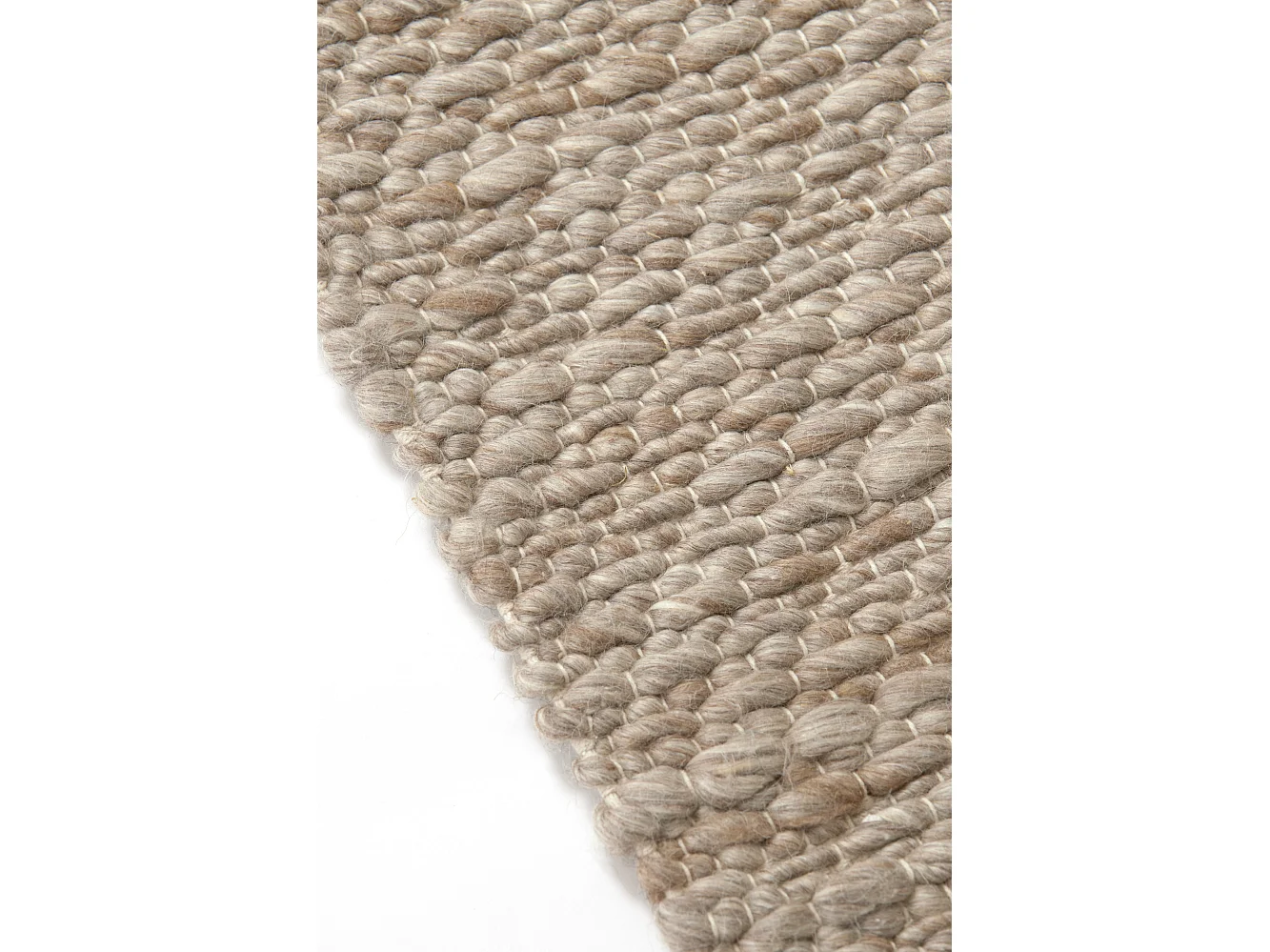 Tapis TRENETA - 300x200x0,5cm - Marron