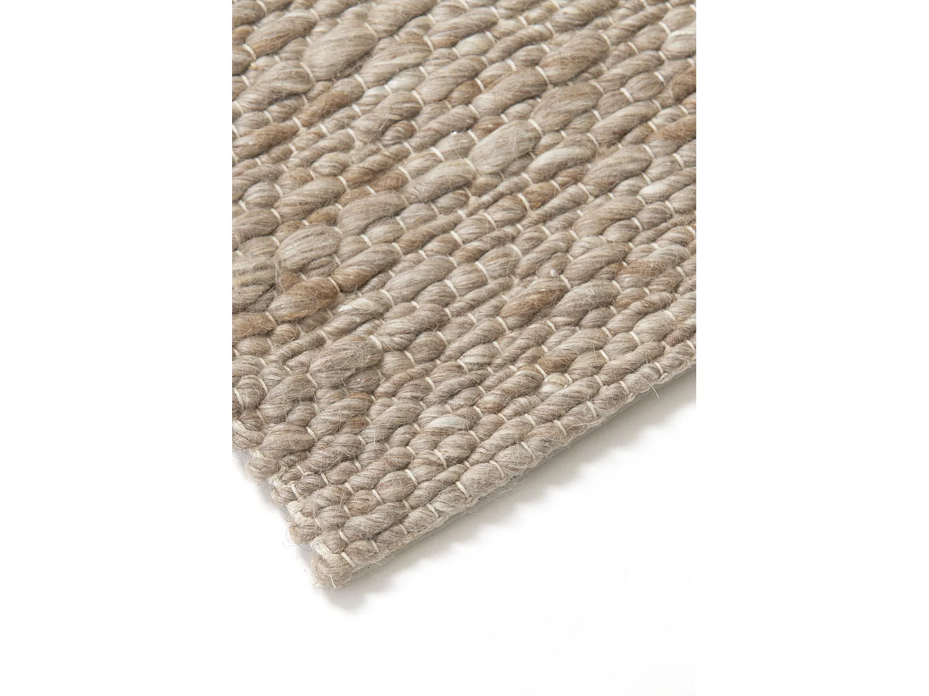 Tapis TRENETA - 300x200x0,5cm - Marron