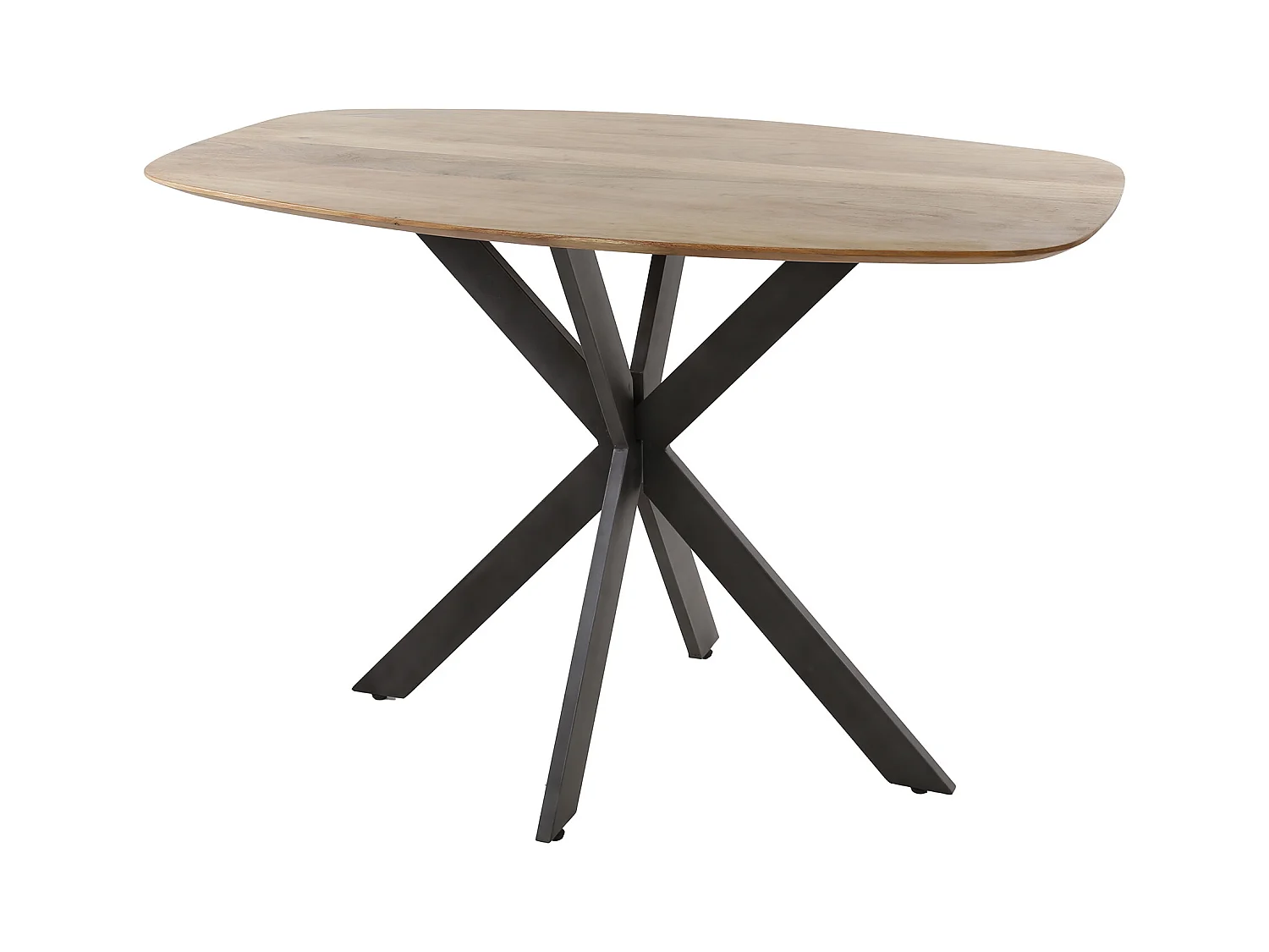Table de bar Arhus 140 cm - Acacia massif naturel