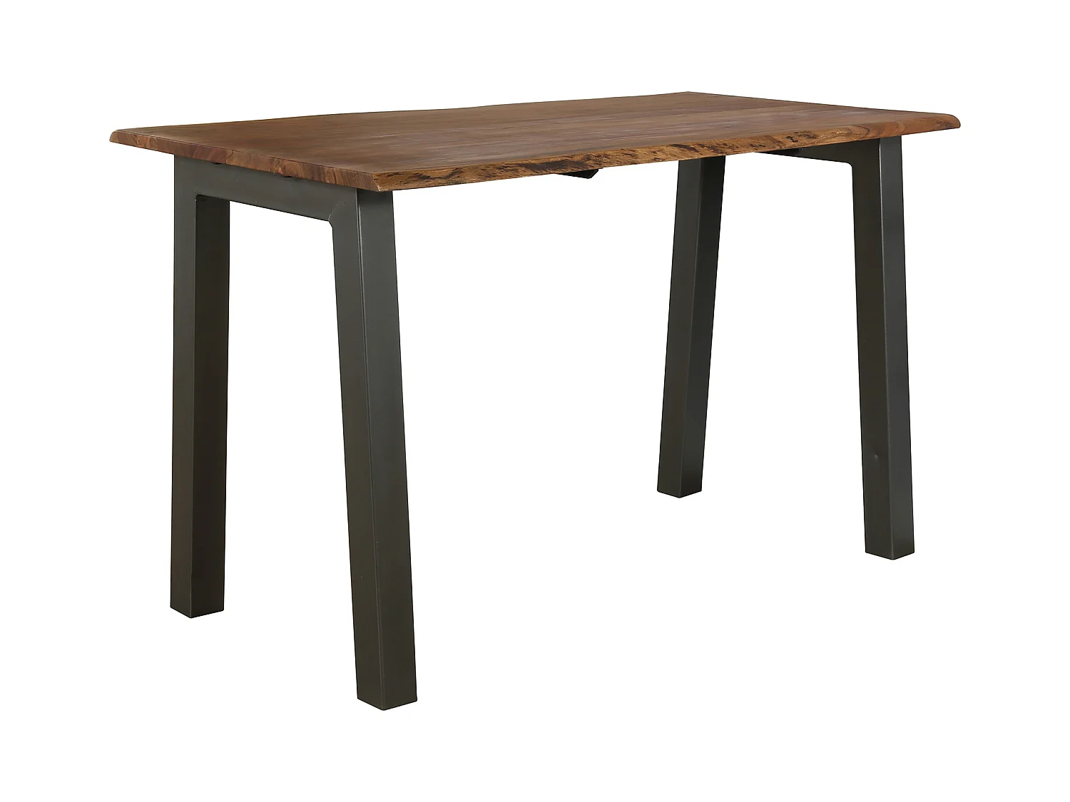Table de bar Edge - 80x147x92 - 4 personnes - Bois