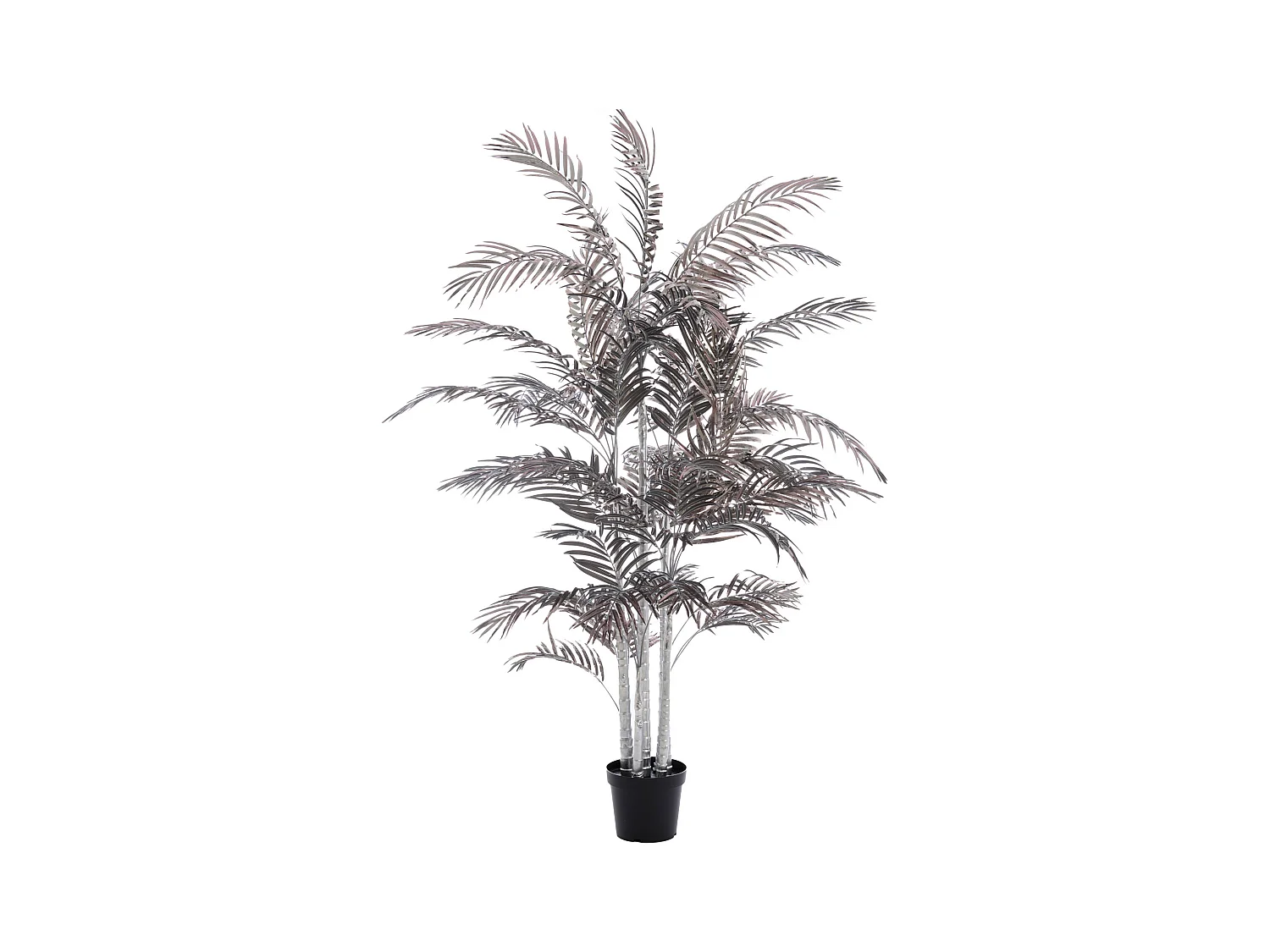 Kunstplant PALM - 198x160x198cm - Grijs