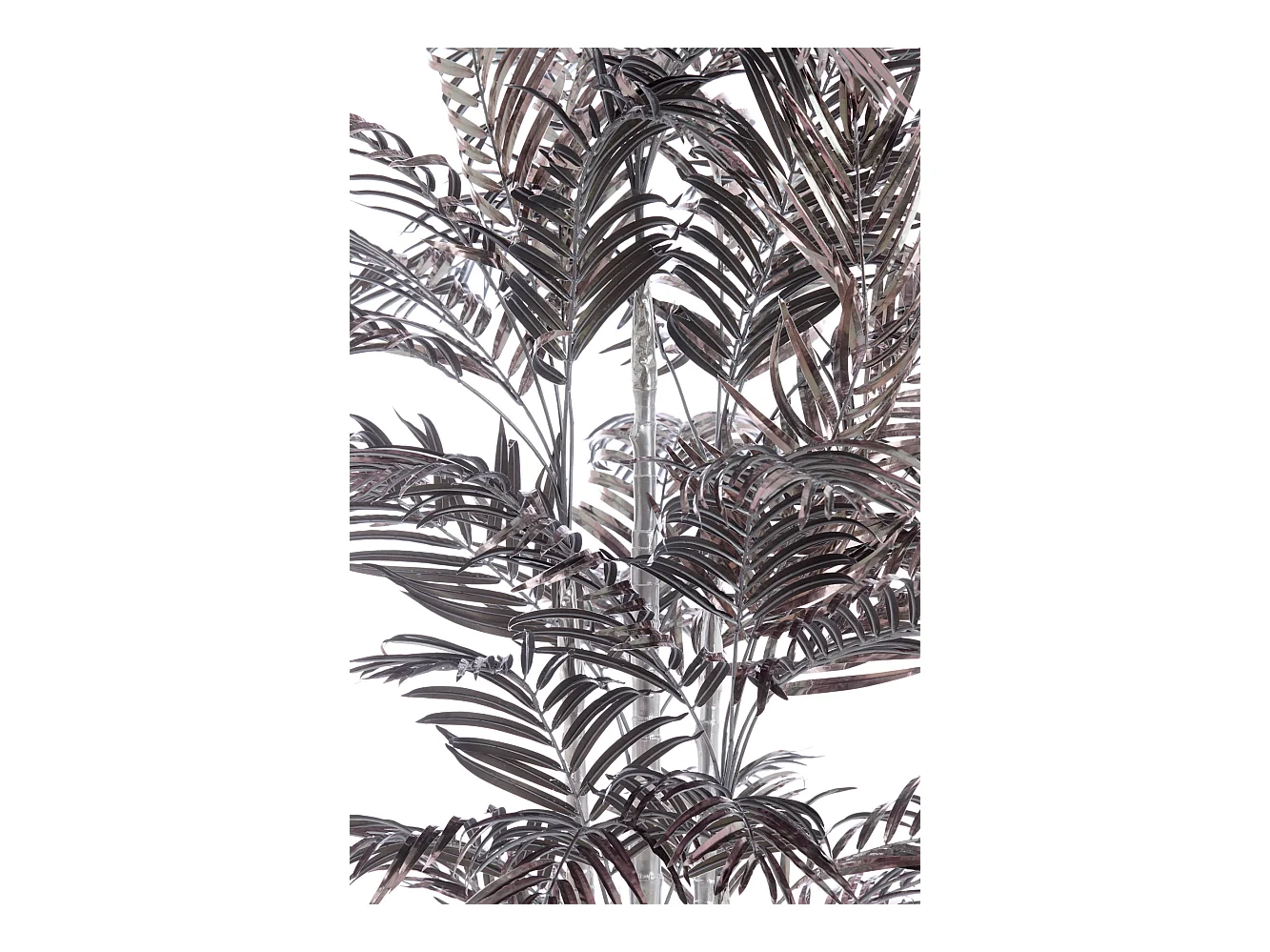 Kunstplant PALM - 198x160x198cm - Grijs