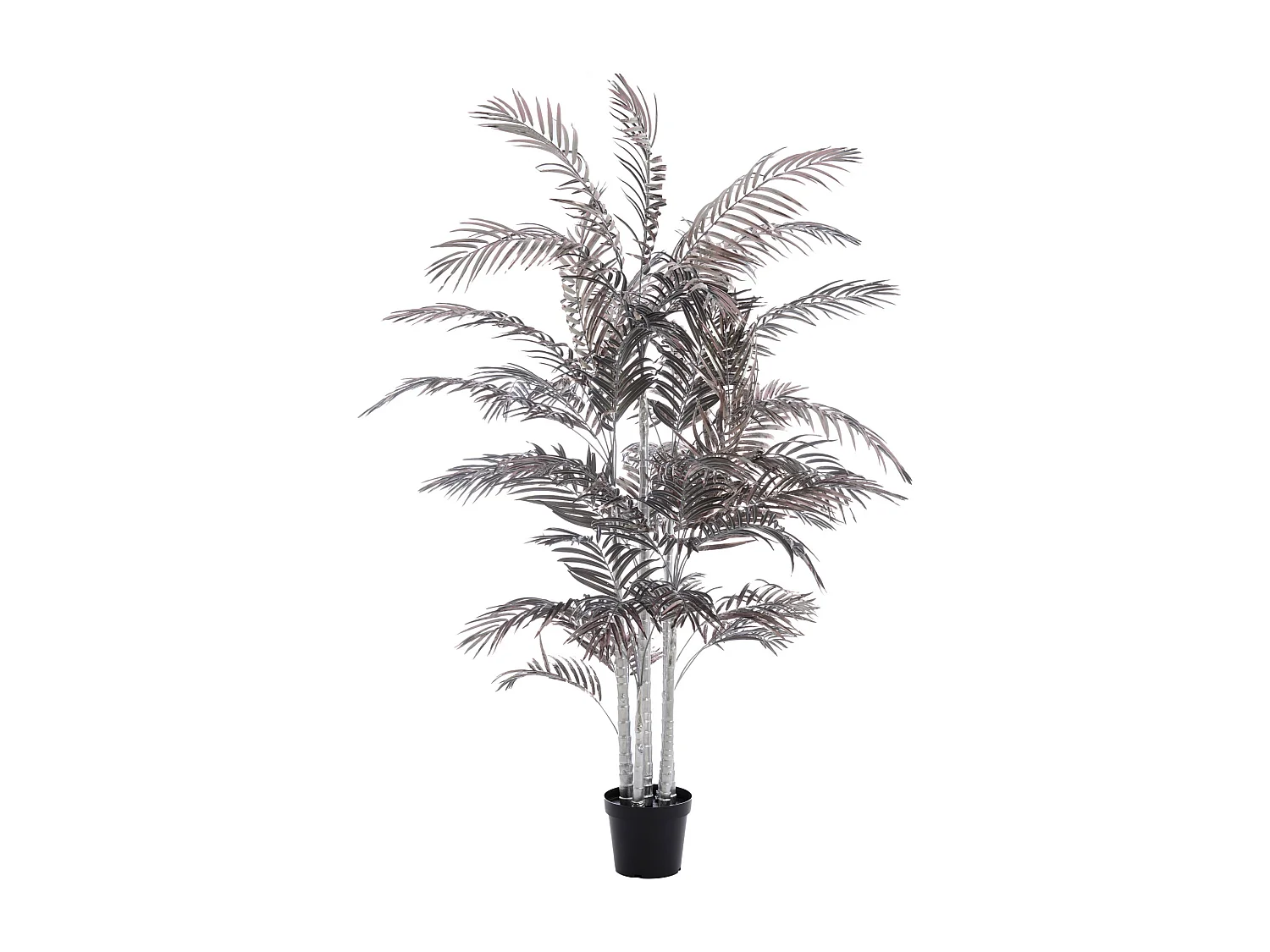 Kunstplant PALM - 198x160x198cm - Grijs