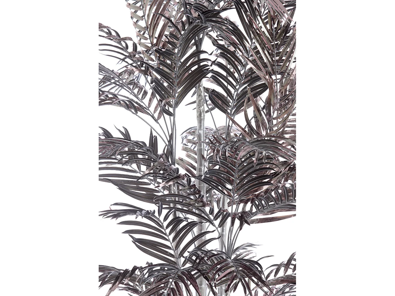 Kunstplant PALM - 198x160x198cm - Grijs