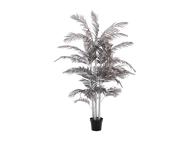 Kunstplant PALM - 198x160x198cm - Grijs