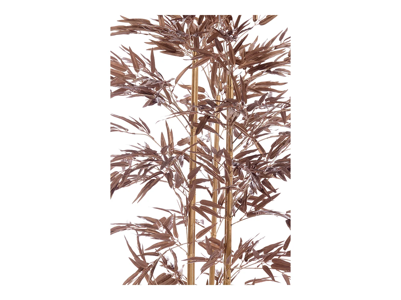 Plante artificielle BAMBOU - 152x90x152cm - Bronze