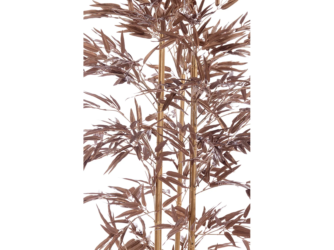 Plante artificielle BAMBOU - 152x90x152cm - Bronze