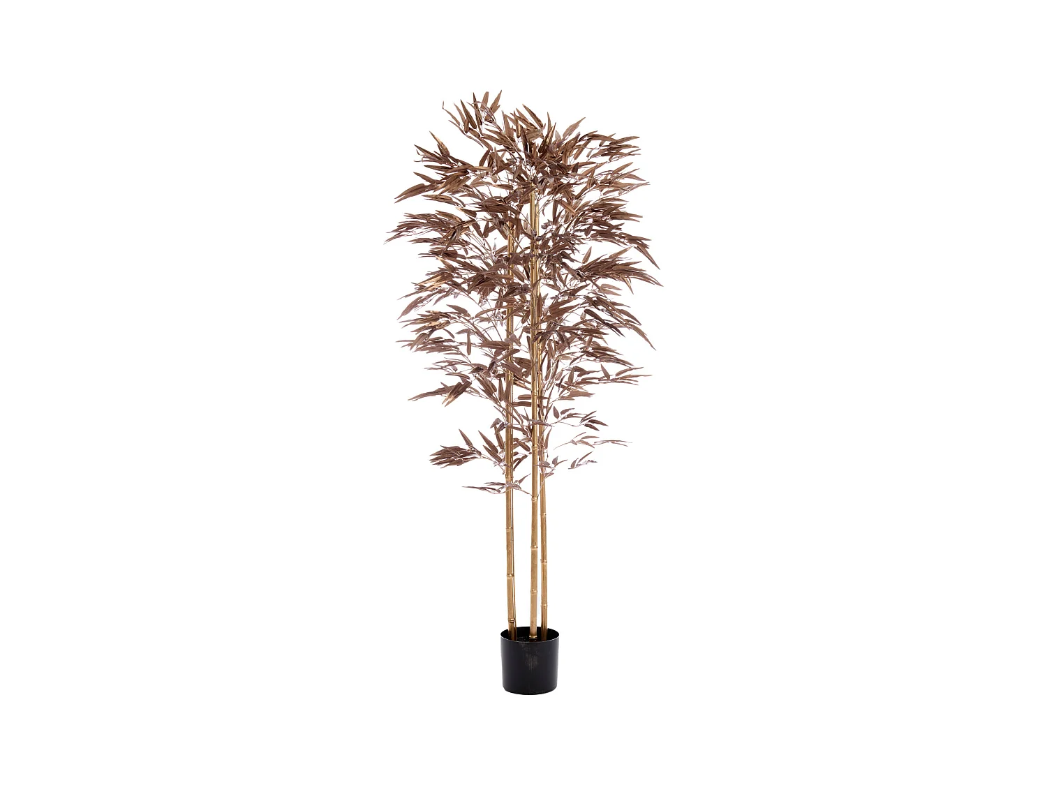 Plante artificielle BAMBOU - 180x100x180cm - Bronze