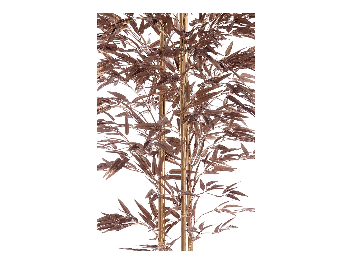 Plante artificielle BAMBOU - 180x100x180cm - Bronze