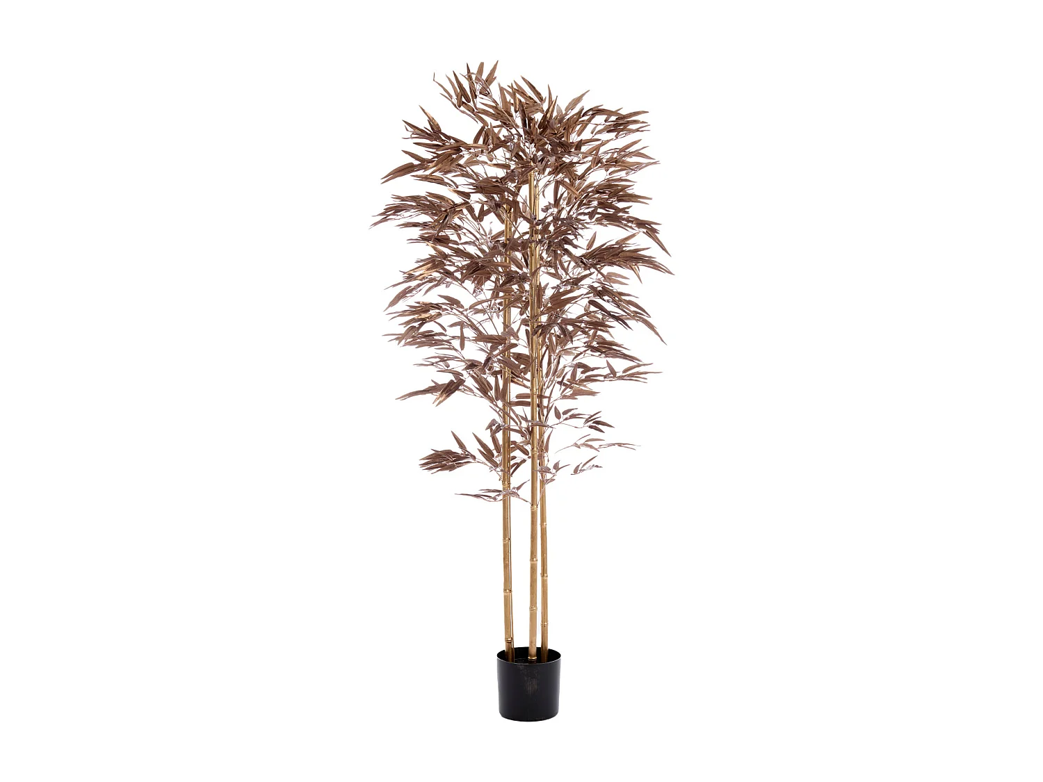 Plante artificielle BAMBOU - 180x100x180cm - Bronze