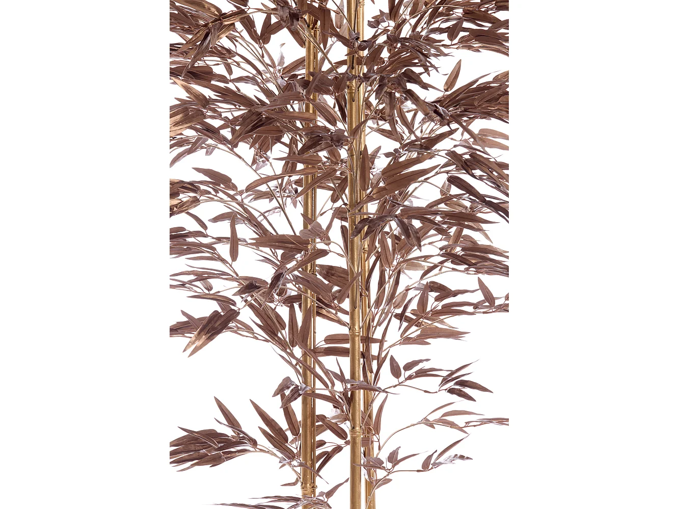 Plante artificielle BAMBOU - 180x100x180cm - Bronze