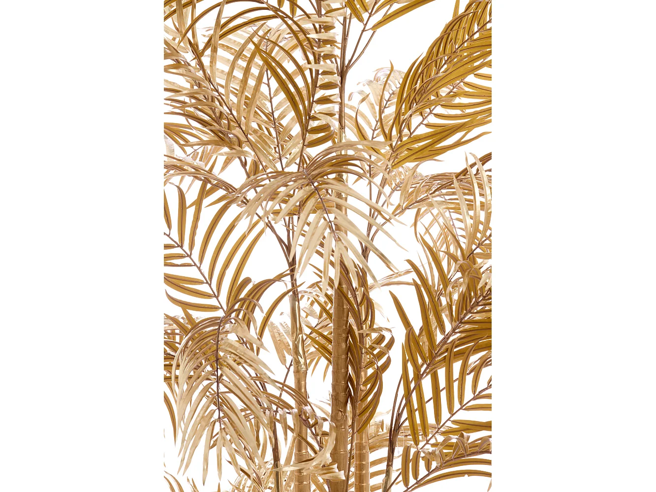 Kunstplant PALM - 198x160x198cm - Goud