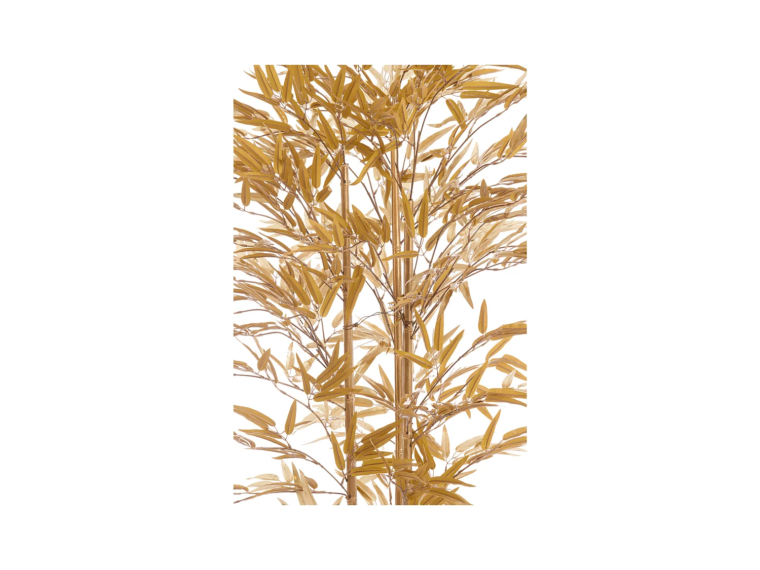 Plante artificielle BAMBOU - 152x90x152cm - Or