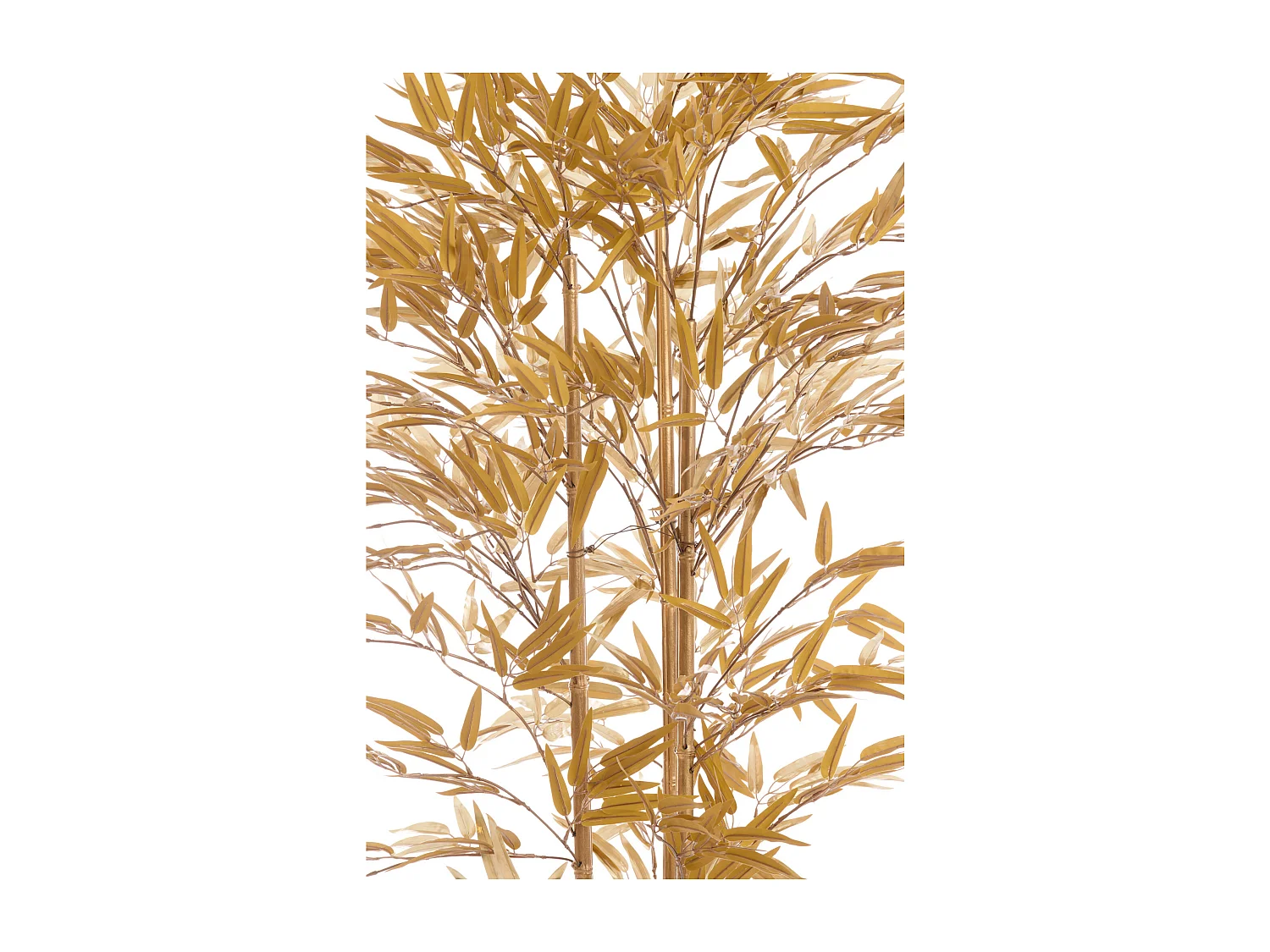 Plante artificielle BAMBOU - 152x90x152cm - Or