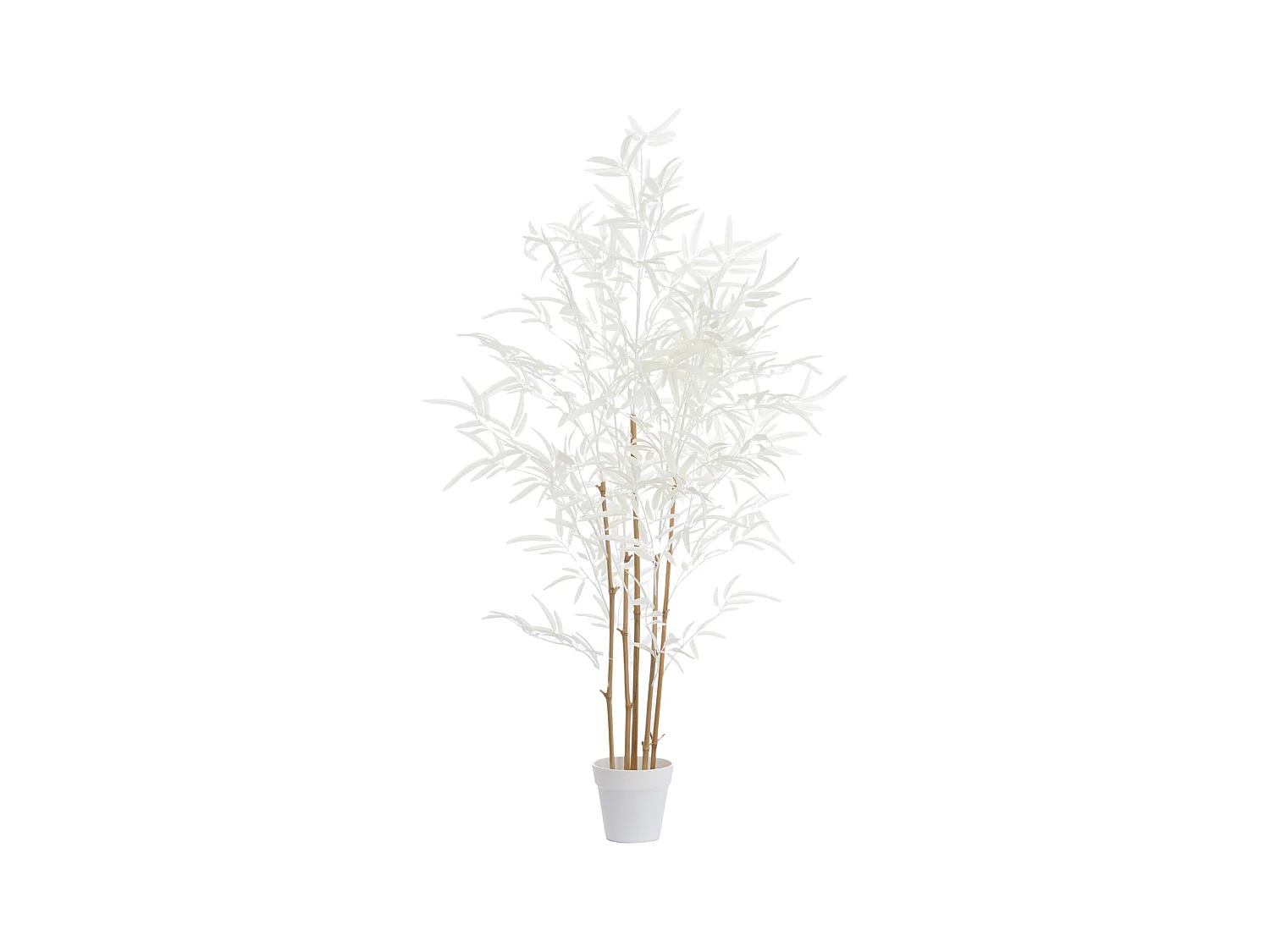 Plante artificielle BAMBOU - 70x60x120cm - Marron