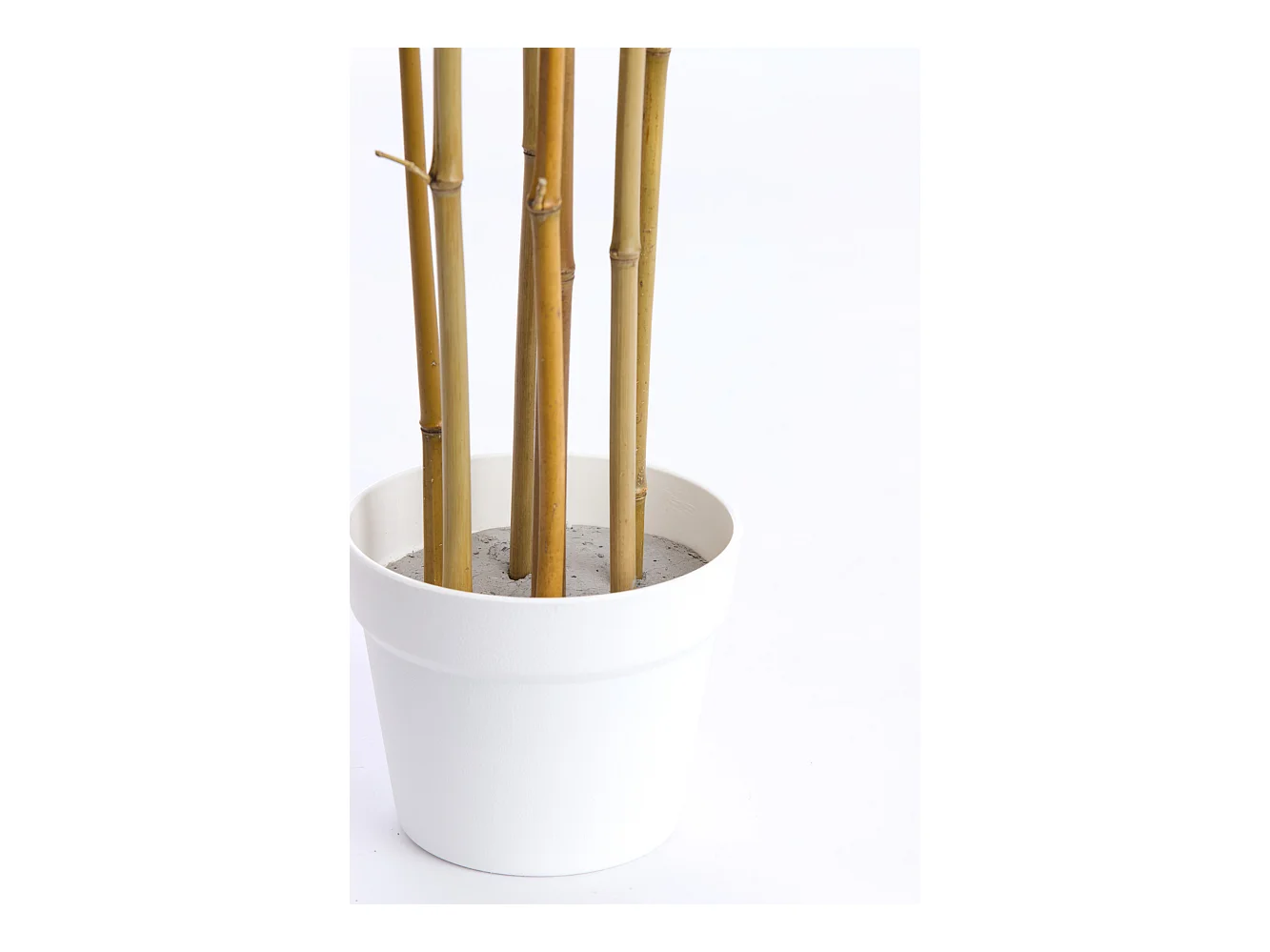 Kunstpflanze BAMBUS - 70x60x120cm - Braun
