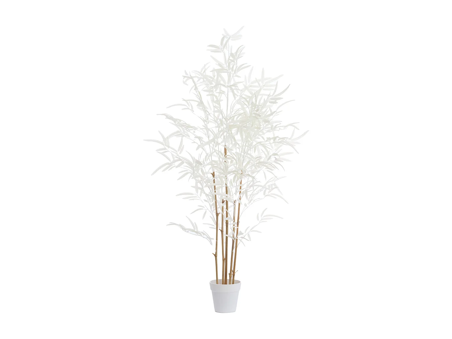 Plante artificielle BAMBOU - 70x60x120cm - Marron