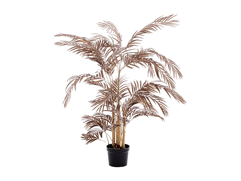 Plante artificielle PALMIER - 135x145x135cm - Bronze