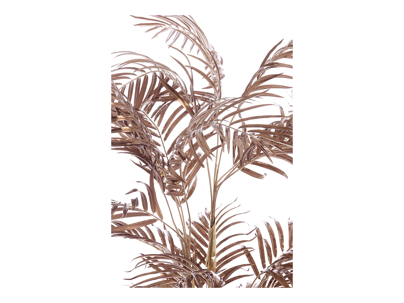 Planta artificial PALM - 135x145x135cm - Bronce
