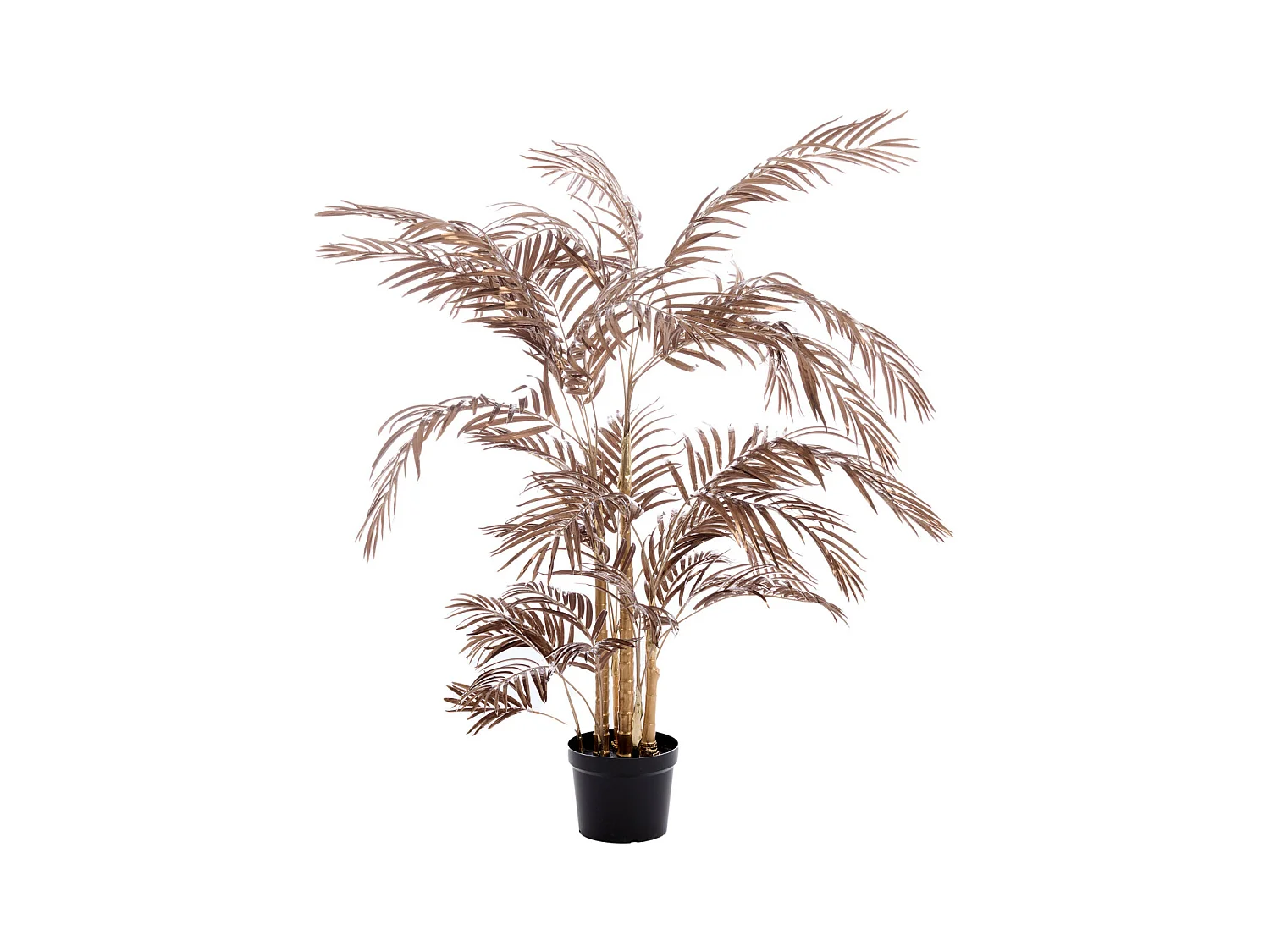 Plante artificielle PALMIER - 135x145x135cm - Bronze