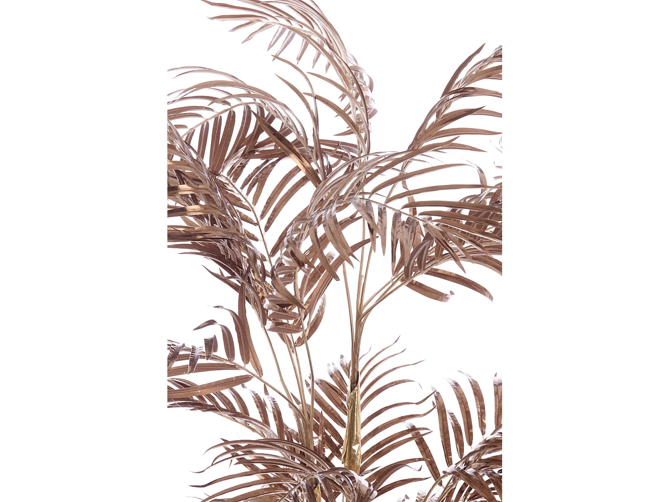 Kunstplant PALM - 135x145x135cm - Brons