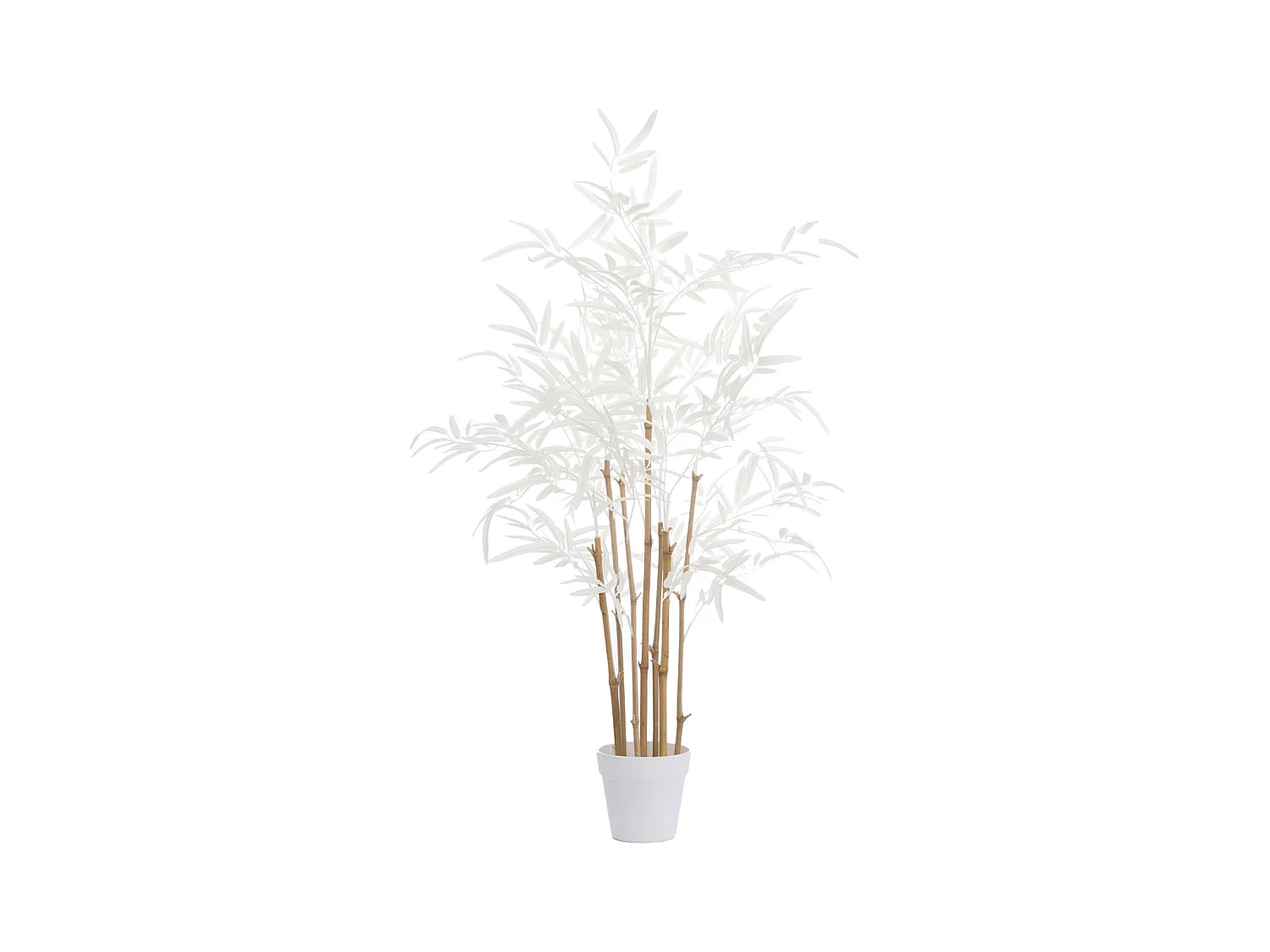 Plante artificielle BAMBOU - 70x60x90cm - Marron