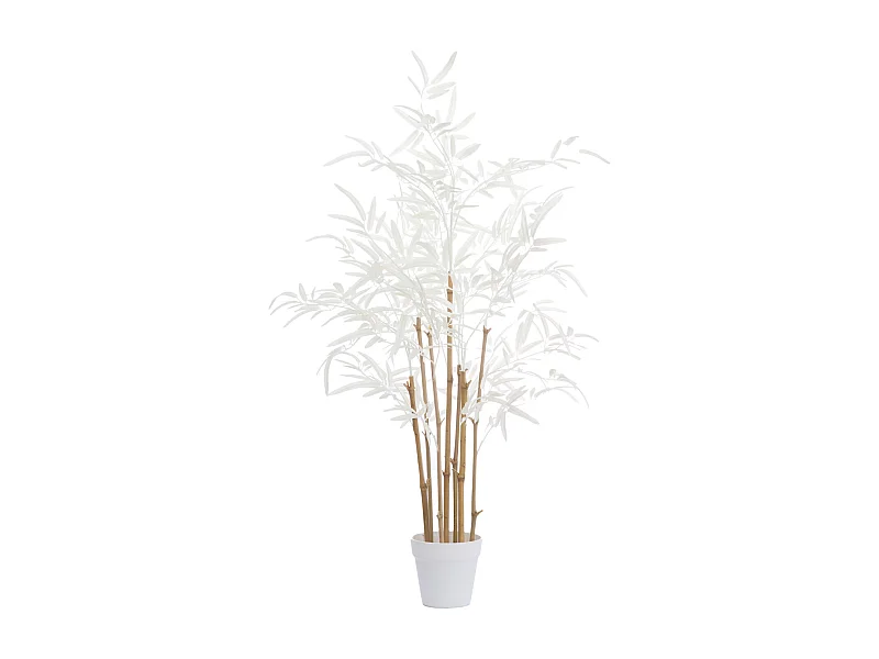 Kunstplant BAMBOO - 70x60x90cm - Bruin