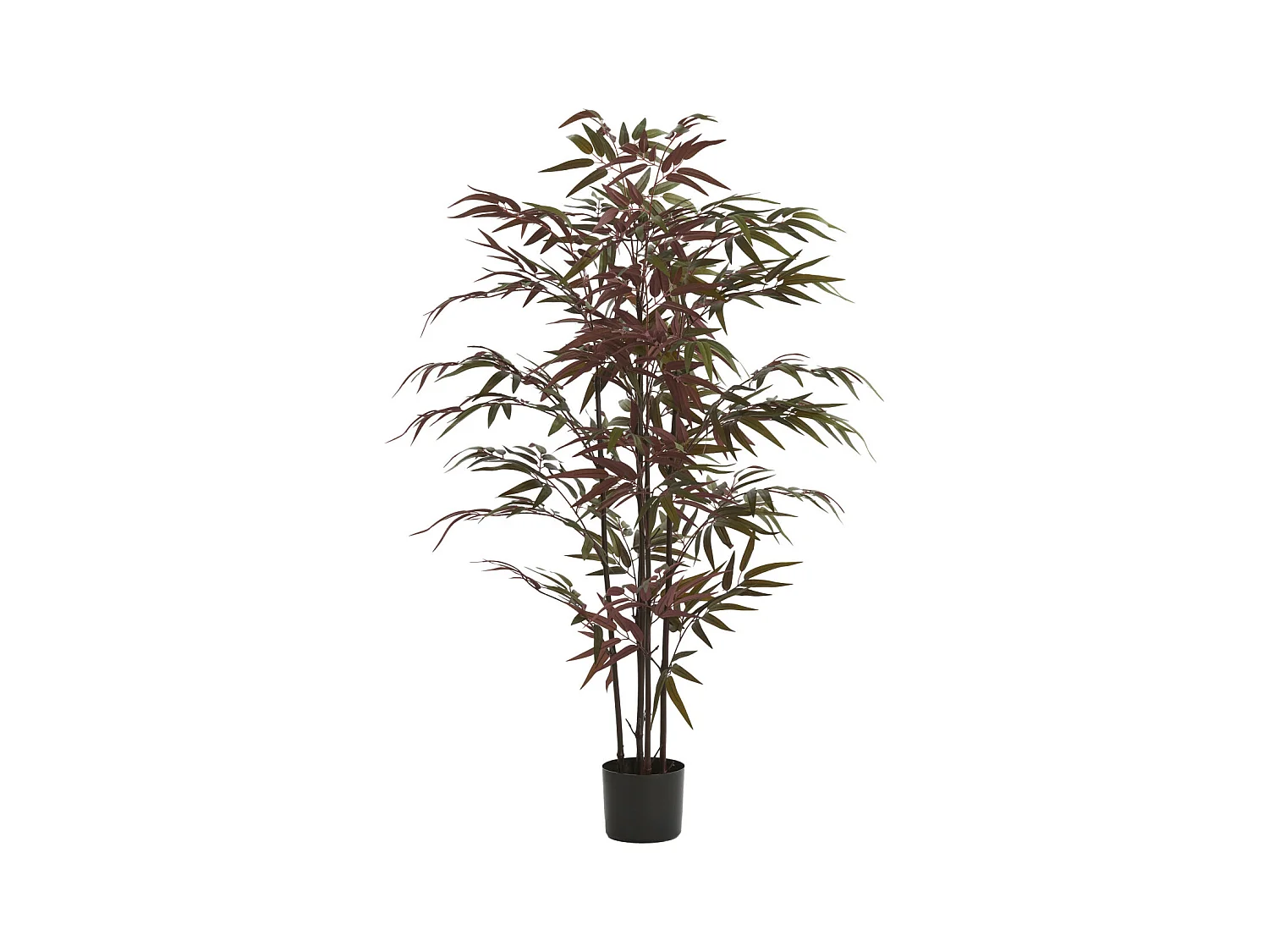 Plante artificielle BAMBOU - 70x60x120cm - Vert