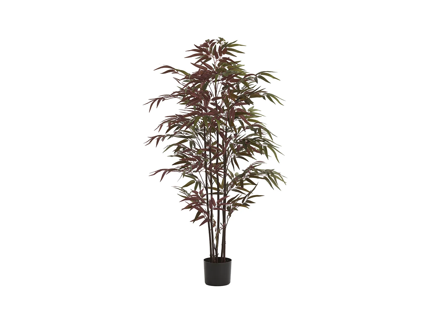 Plante artificielle BAMBOU - 70x60x120cm - Vert