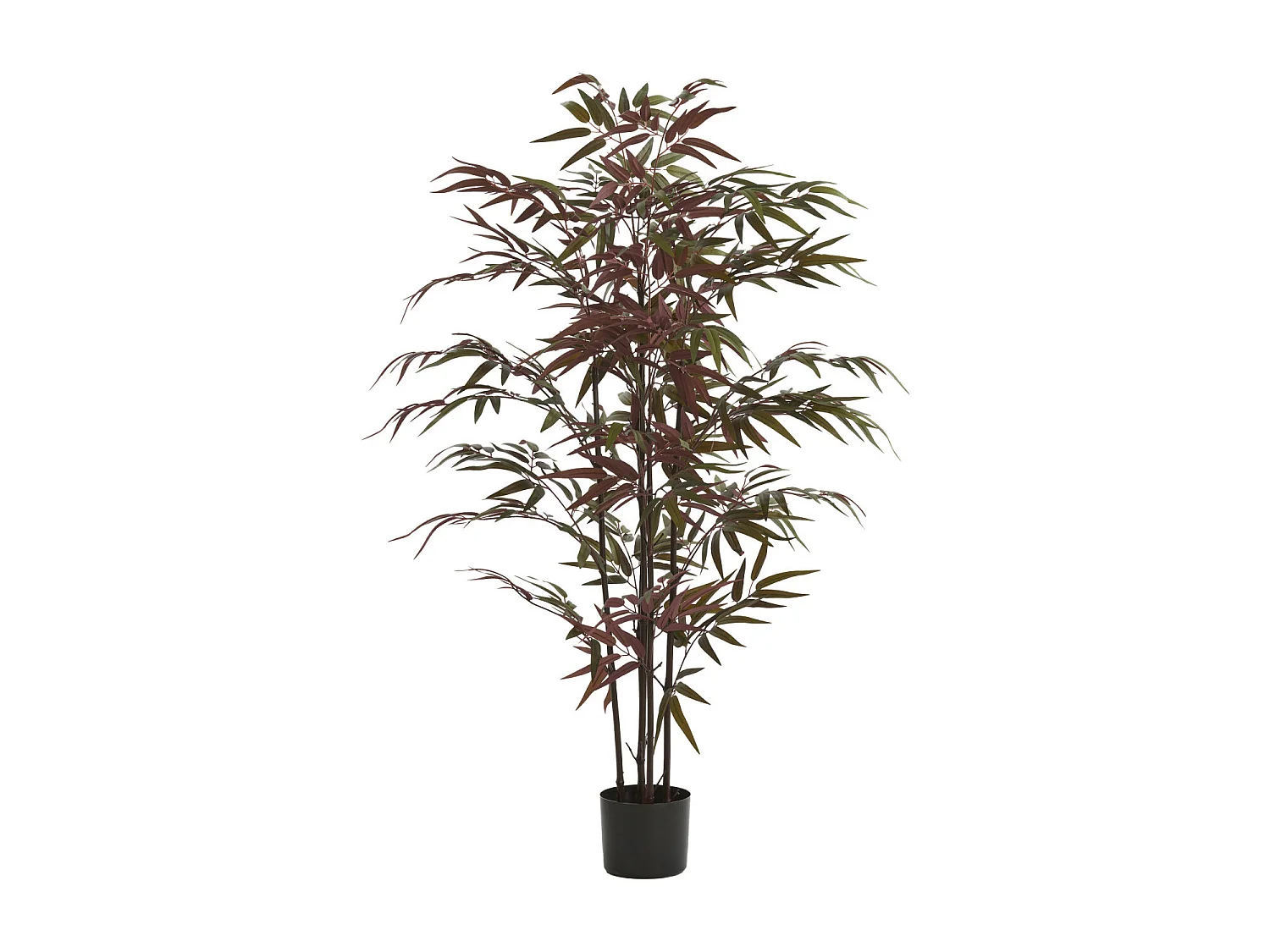 Plante artificielle BAMBOU - 70x60x120cm - Vert
