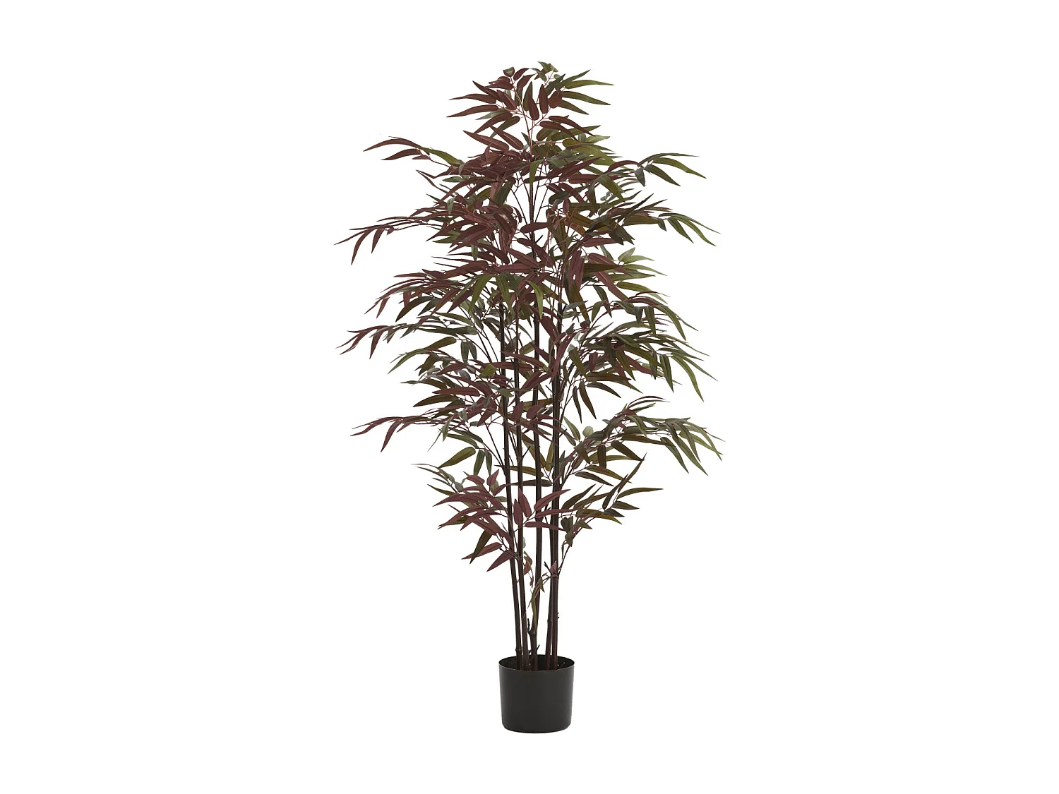 Plante artificielle BAMBOU - 70x60x120cm - Vert