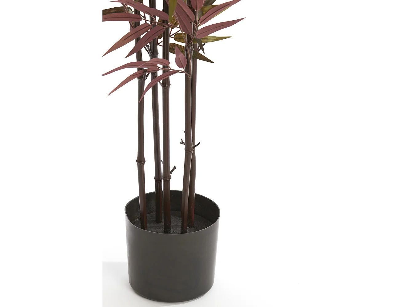 Plante artificielle BAMBOU - 70x60x120cm - Vert