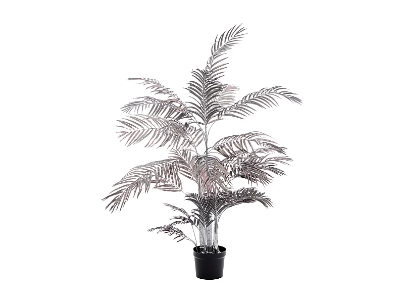 Plante artificielle PALM - 135x145x135cm - Gris