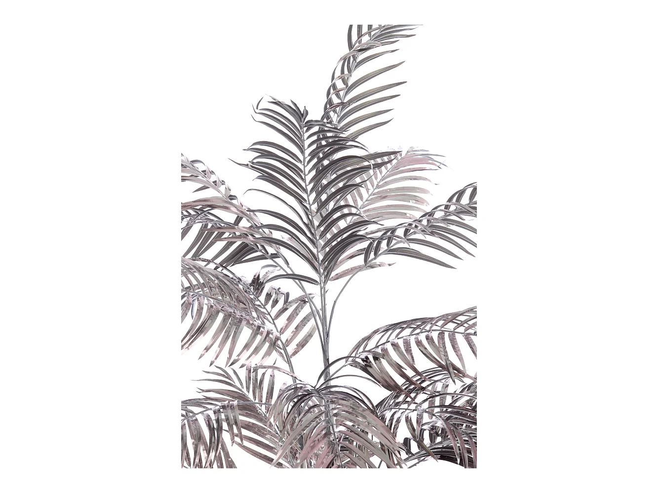 Planta artificial PALM - 135x145x135cm - Gris