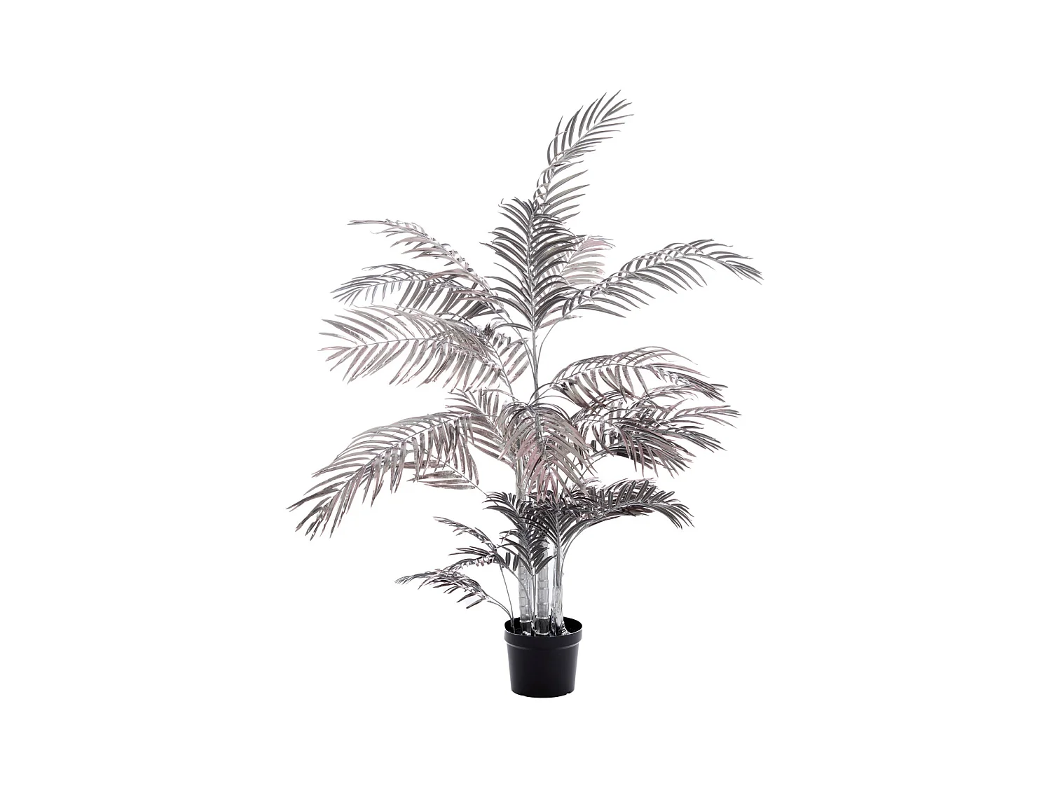 Plante artificielle PALM - 135x145x135cm - Gris