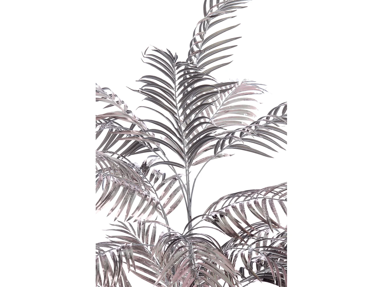 Plante artificielle PALM - 135x145x135cm - Gris