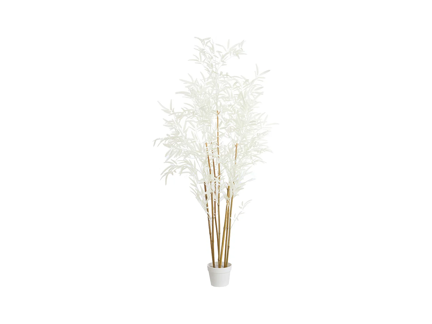 Plante artificielle BAMBOU - 70x60x150cm - Marron
