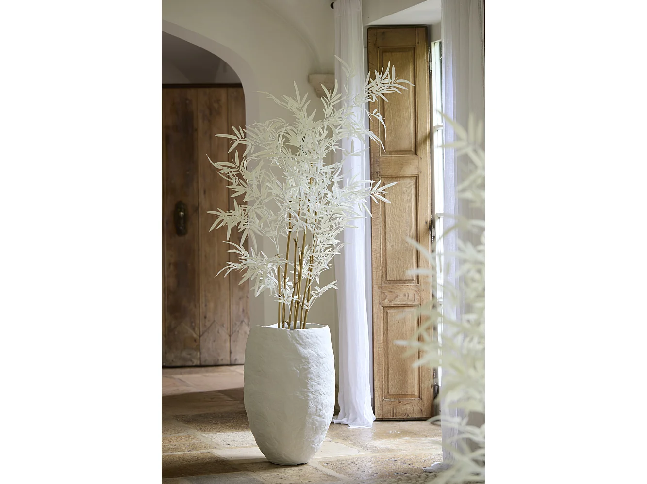 Plante artificielle BAMBOU - 70x60x150cm - Marron