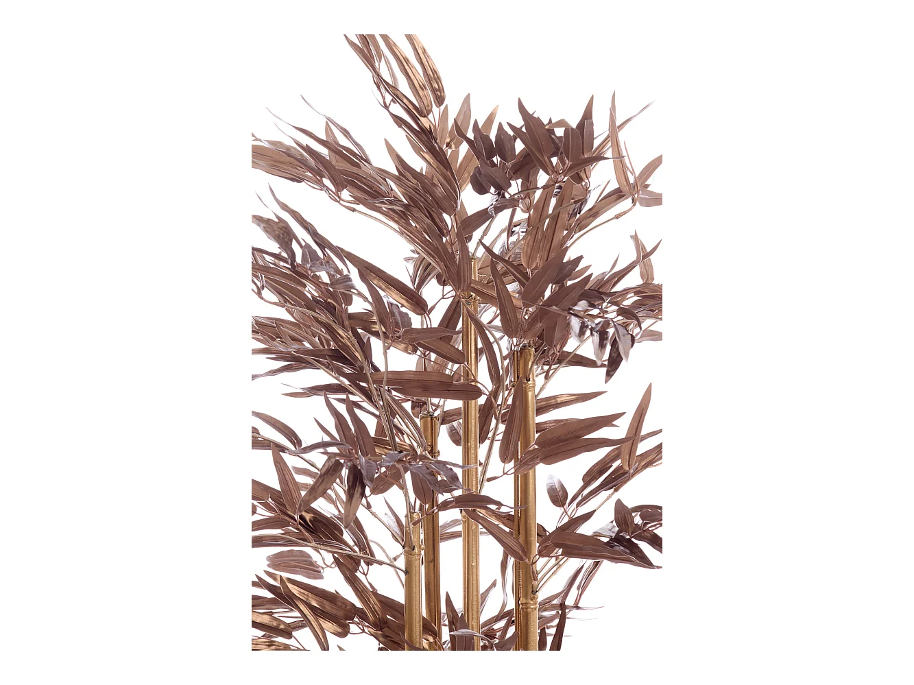 Plante artificielle BAMBOU - 120x70x120cm - Bronze