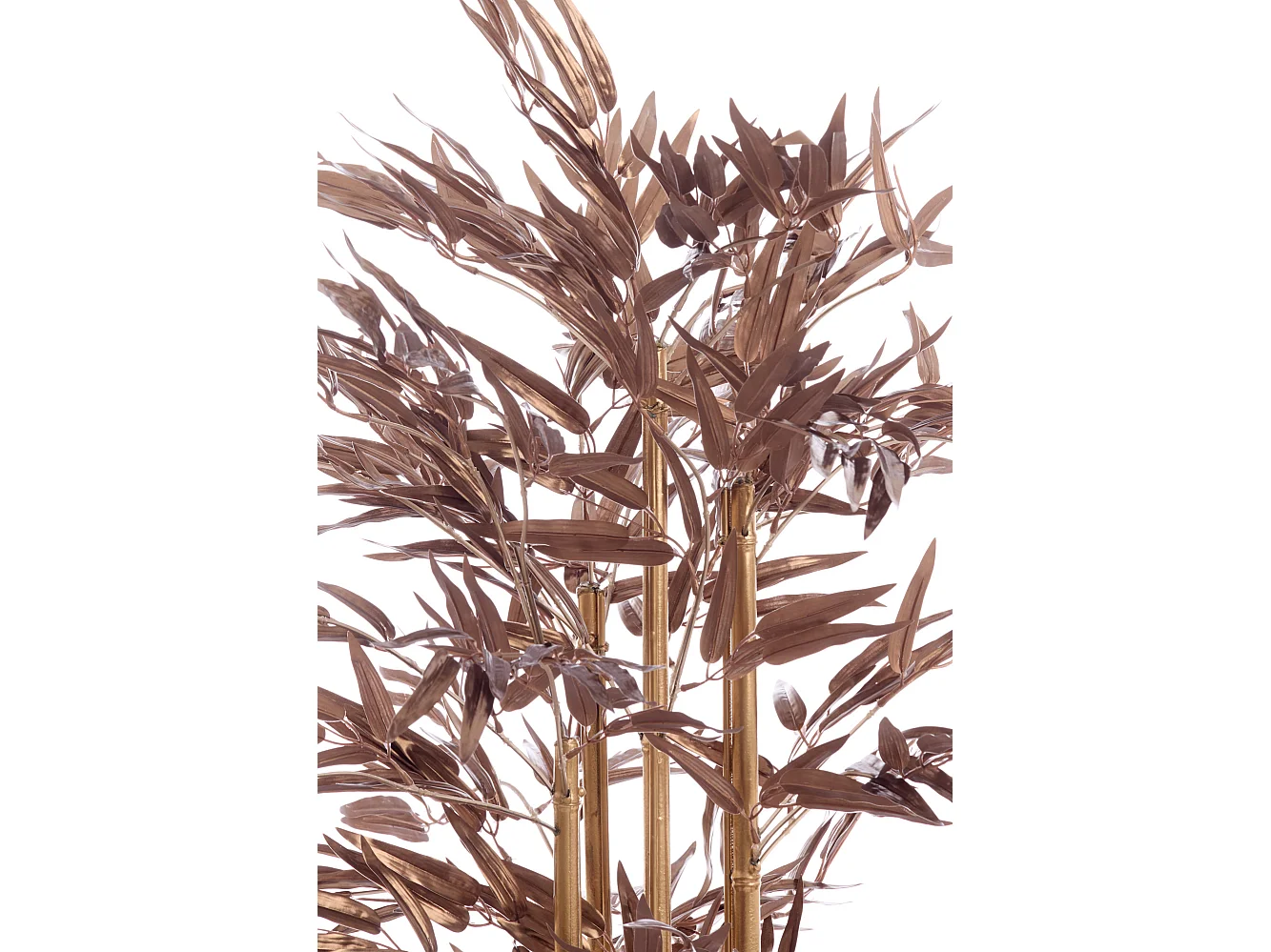 Plante artificielle BAMBOU - 120x70x120cm - Bronze