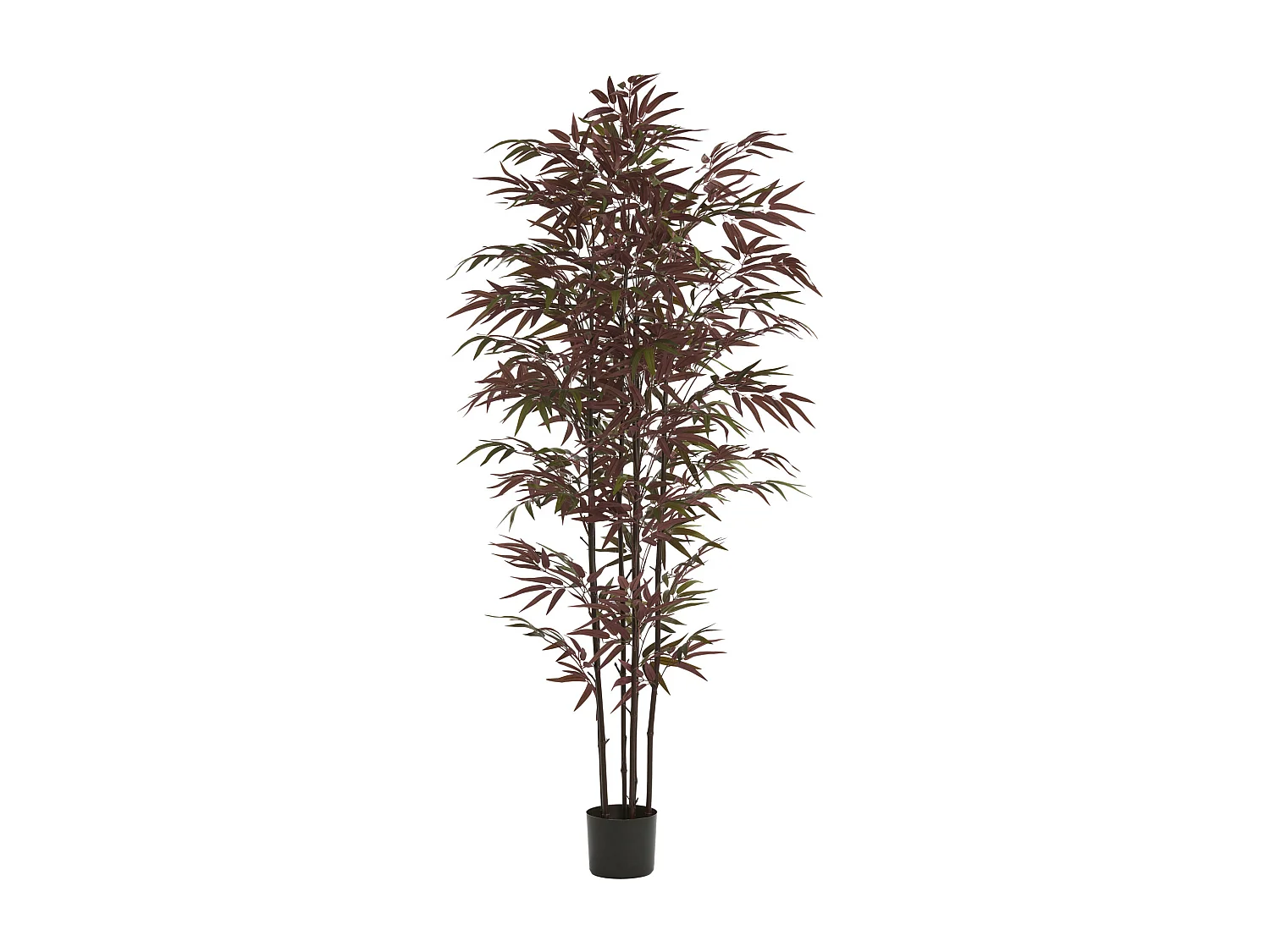 Plante artificielle BAMBOU - 70x60x180cm - Vert