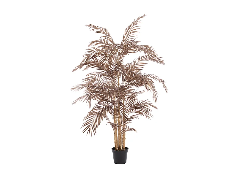 Kunstplant PALM - 198x160x198cm - Brons