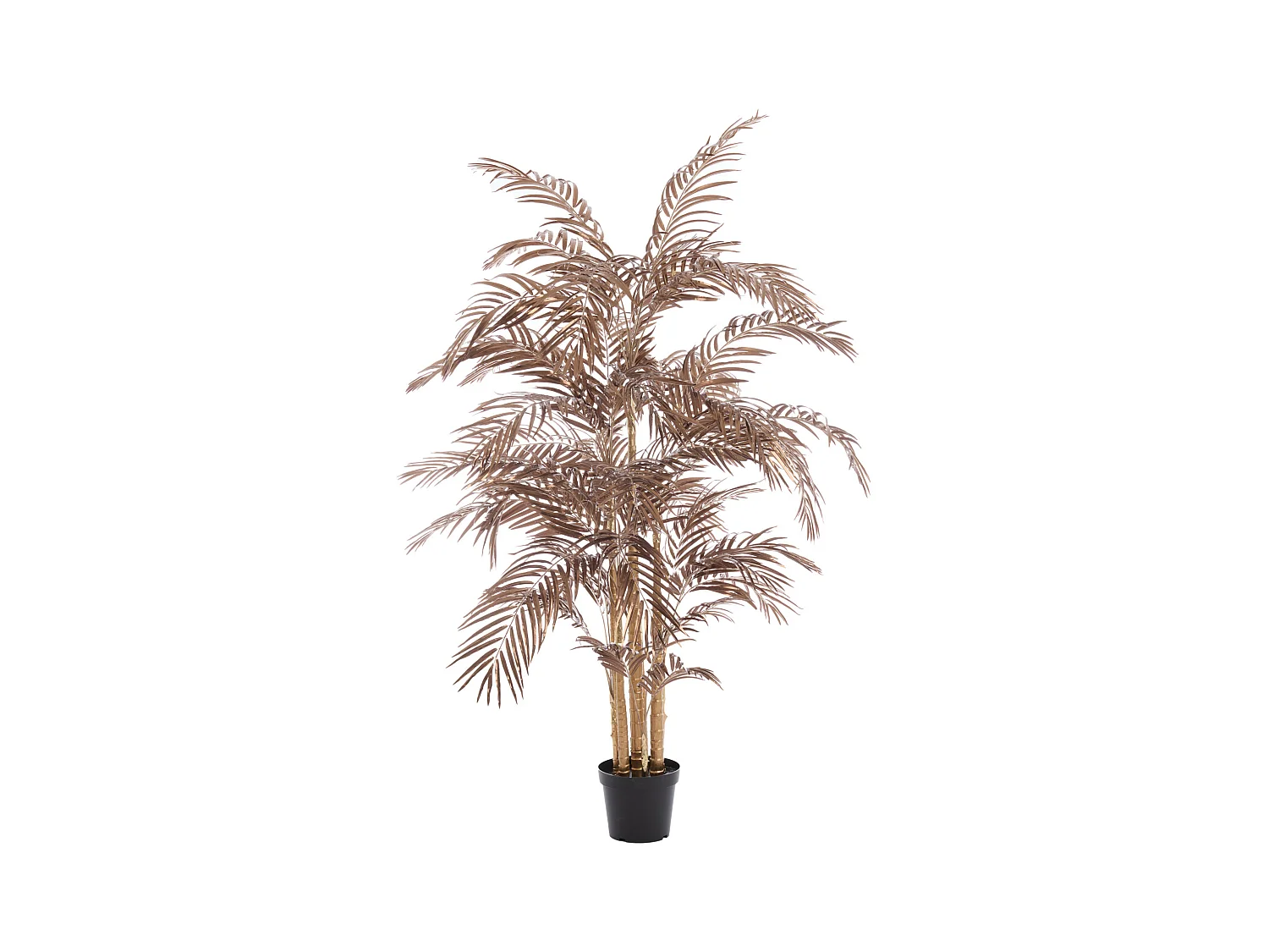 Kunstplant PALM - 198x160x198cm - Brons