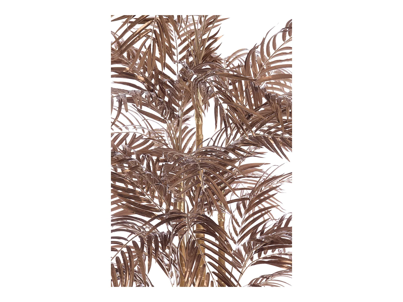 Kunstplant PALM - 198x160x198cm - Brons