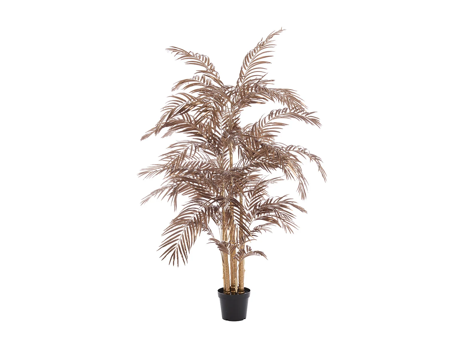 Kunstplant PALM - 198x160x198cm - Brons